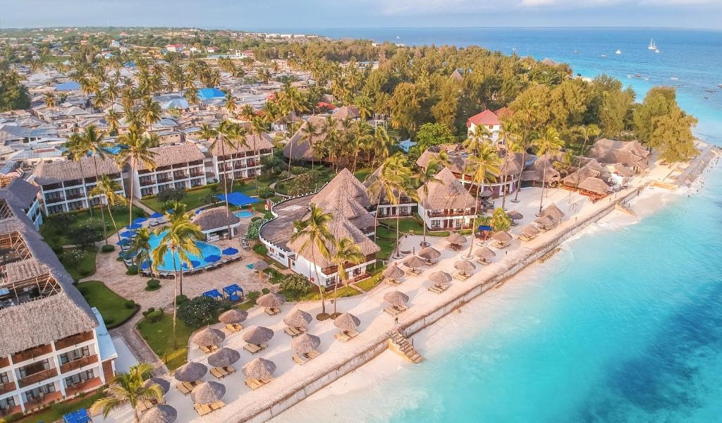 Nungwi Beach Resort by Turaco (ex. DoubleTree Resort by Hilton Nungwi)