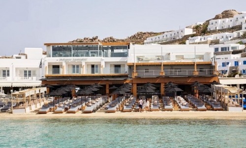 Mykonos Kosmoplaz Beach Resort Hotel, karpaten.ro