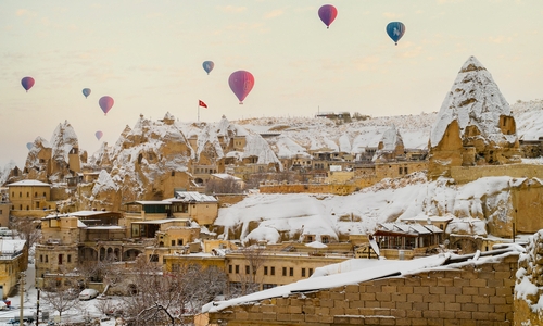 Revelion 2026 Turcia - Antalya & Cappadocia, karpaten.ro