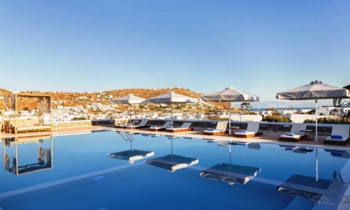 Osom Resort Mykonos Villa, karpaten.ro