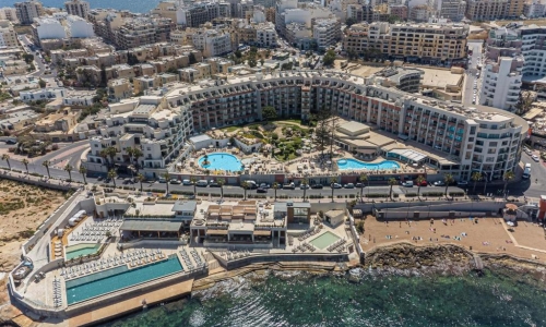 Hotel DoubleTree by Hilton Malta, karpaten.ro