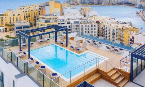 Hotel Mercure St. Julian's, karpaten.ro