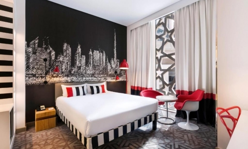 Hotel IBIS Styles Dubai Airport, karpaten.ro, 2