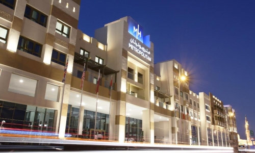 Metropolitan Hotel Dubai, karpaten.ro