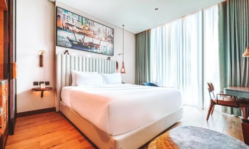 Hotel Barcelo Business Bay, Dubai (ex. Revier Hotel), karpaten.ro, 2
