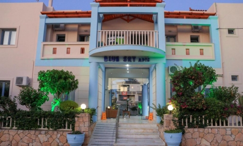 Blue Sky Hotel Apts, karpaten.ro, 2