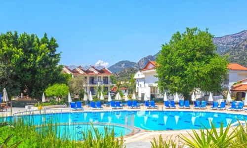 Oludeniz Beach Resort by Z Hotels, karpaten.ro