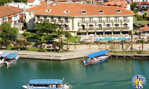 Hotel Dalyan Tezcan, karpaten.ro