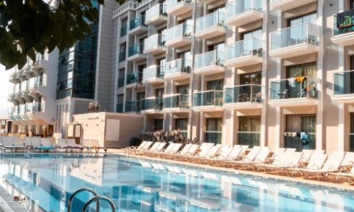 Hotel Emre And Emre Beach, karpaten.ro, 2