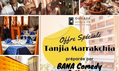 Oudaya Hotel Marrakech & Spa, karpaten.ro, 2