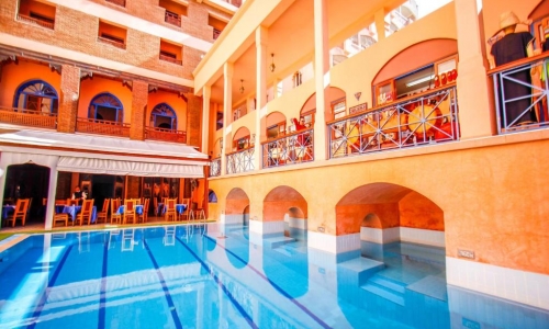 Oudaya Hotel Marrakech & Spa, karpaten.ro