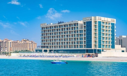 Hotel Radisson Resort Ras Al Khaimah Marjan Island, karpaten.ro