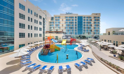 Hotel Radisson Resort Ras Al Khaimah Marjan Island, karpaten.ro, 2