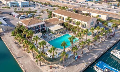 Ianos Hotel Lefkada, karpaten.ro