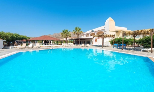 Hotel Sun Beach Lindos, karpaten.ro