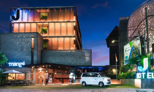 J Hotel Kuta by Jayakarta, karpaten.ro