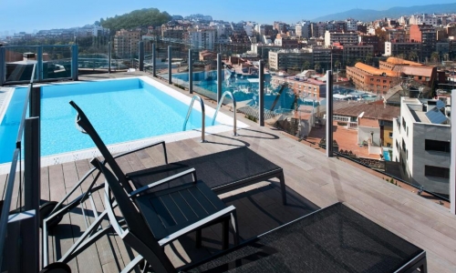 Hotel Catalonia Park Güell, karpaten.ro