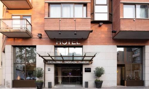 Hotel Catalonia Sagrada Familia, karpaten.ro
