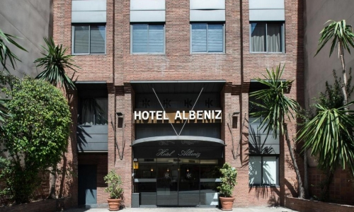 Hotel Catalonia Albeniz, karpaten.ro