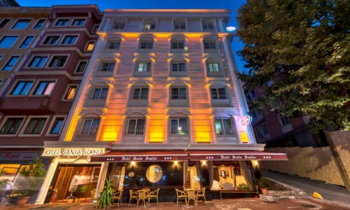 Santa Sophia Hotel, karpaten.ro
