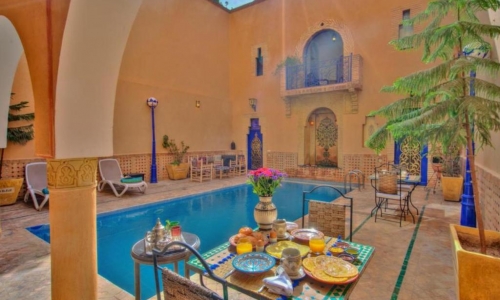 Riad La Villa Bleue, karpaten.ro