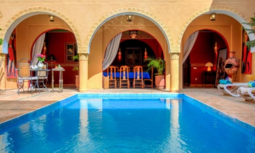 Riad La Villa Bleue, karpaten.ro, 2