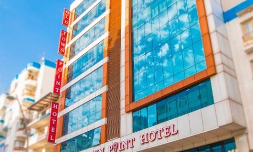 Old Town Point Hotel & Spa Antalya, karpaten.ro