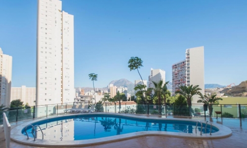 Hotel Pierre & Vacances Benidorm Horizon (ex. Don Jorge Apartments Benidorm), karpaten.ro