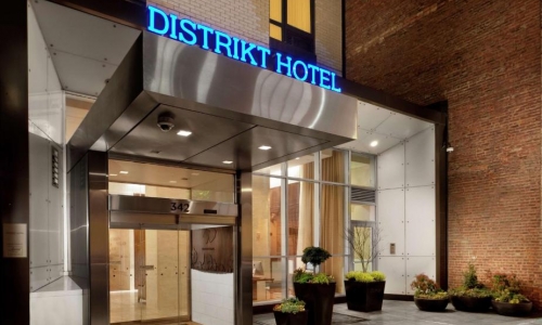 Distrikt Hotel New York City, Tapestry Collection by Hilton, karpaten.ro