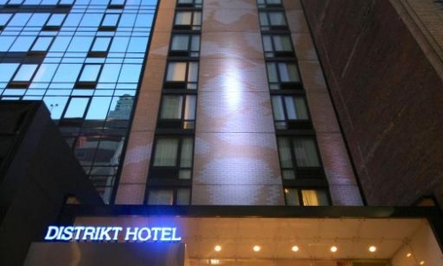Distrikt Hotel New York City, Tapestry Collection by Hilton, karpaten.ro, 2