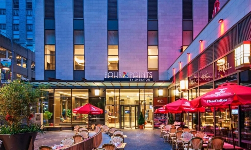 Four Points by Sheraton New York Downtown, karpaten.ro
