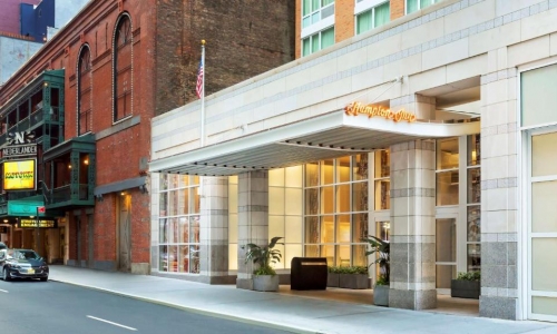 Hampton Inn Times Square Central, karpaten.ro, 2