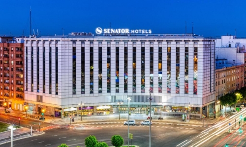 Hotel Senator Parque Central, karpaten.ro