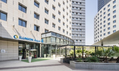 Hotel Ilunion Aqua 4, karpaten.ro