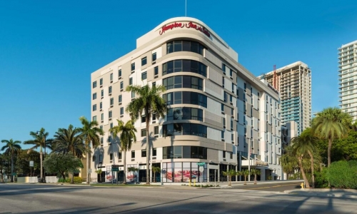 Hampton Inn & Suites Miami Wynwood Design District, karpaten.ro