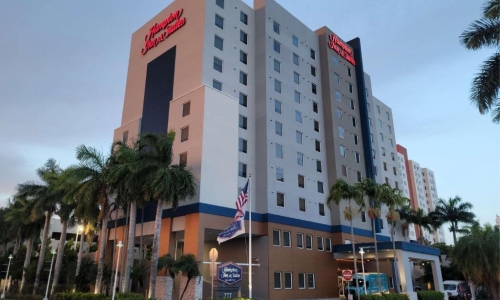 Hampton Inn & Suites Miami Airport South/Blue Lagoon, karpaten.ro
