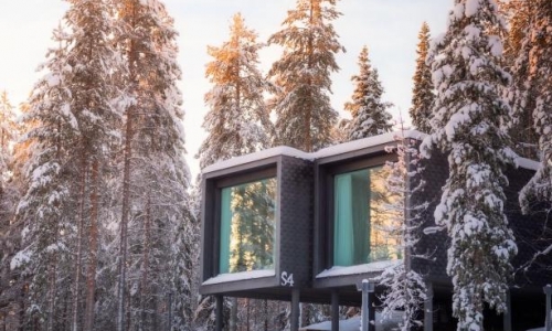 Arctic TreeHouse Hotel, karpaten.ro, 2