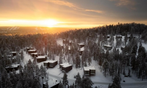 Arctic TreeHouse Hotel, karpaten.ro