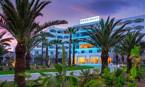 Hotel Golden Tulip President Hammamet, karpaten.ro