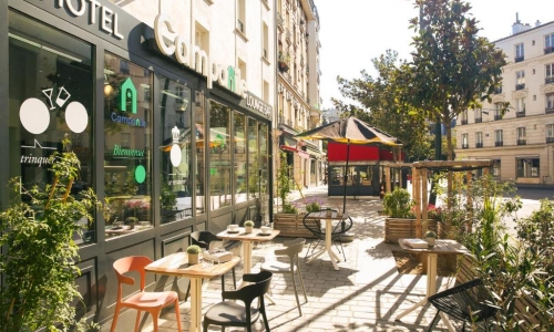 Hotel CAMPANILE PARIS - Clichy Centre, karpaten.ro