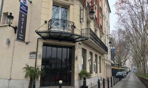 Best Western Seine West Hotel, karpaten.ro, 2