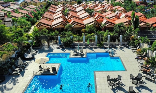 Hôtel Bambou & Spa, karpaten.ro