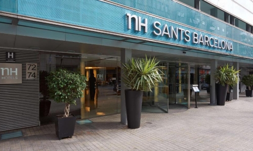 Hotel NH Sants Barcelona, karpaten.ro