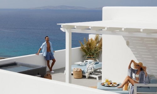 Epic Blue Mykonos, karpaten.ro