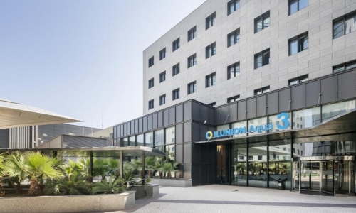 Hotel ILUNION Aqua 3, karpaten.ro