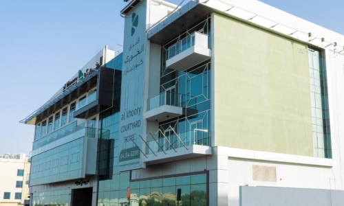 Hotel Al Khoory Courtyard, karpaten.ro