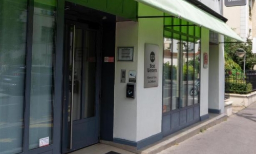 Hotel Best Western Rives de Paris La Defense, karpaten.ro