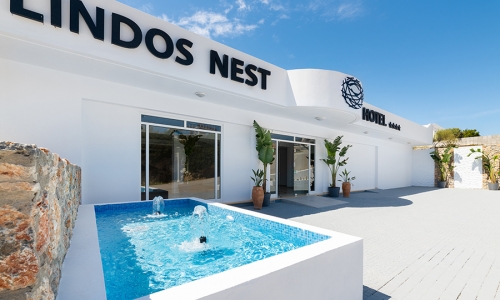 Hotel Lindos Nest, karpaten.ro