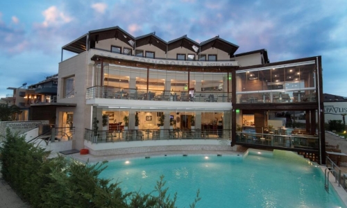 Cosmopolitan Hotel & Spa, karpaten.ro