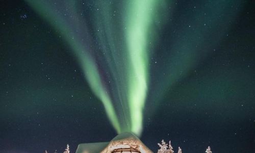 Northern Lights Village Levi, karpaten.ro, 2